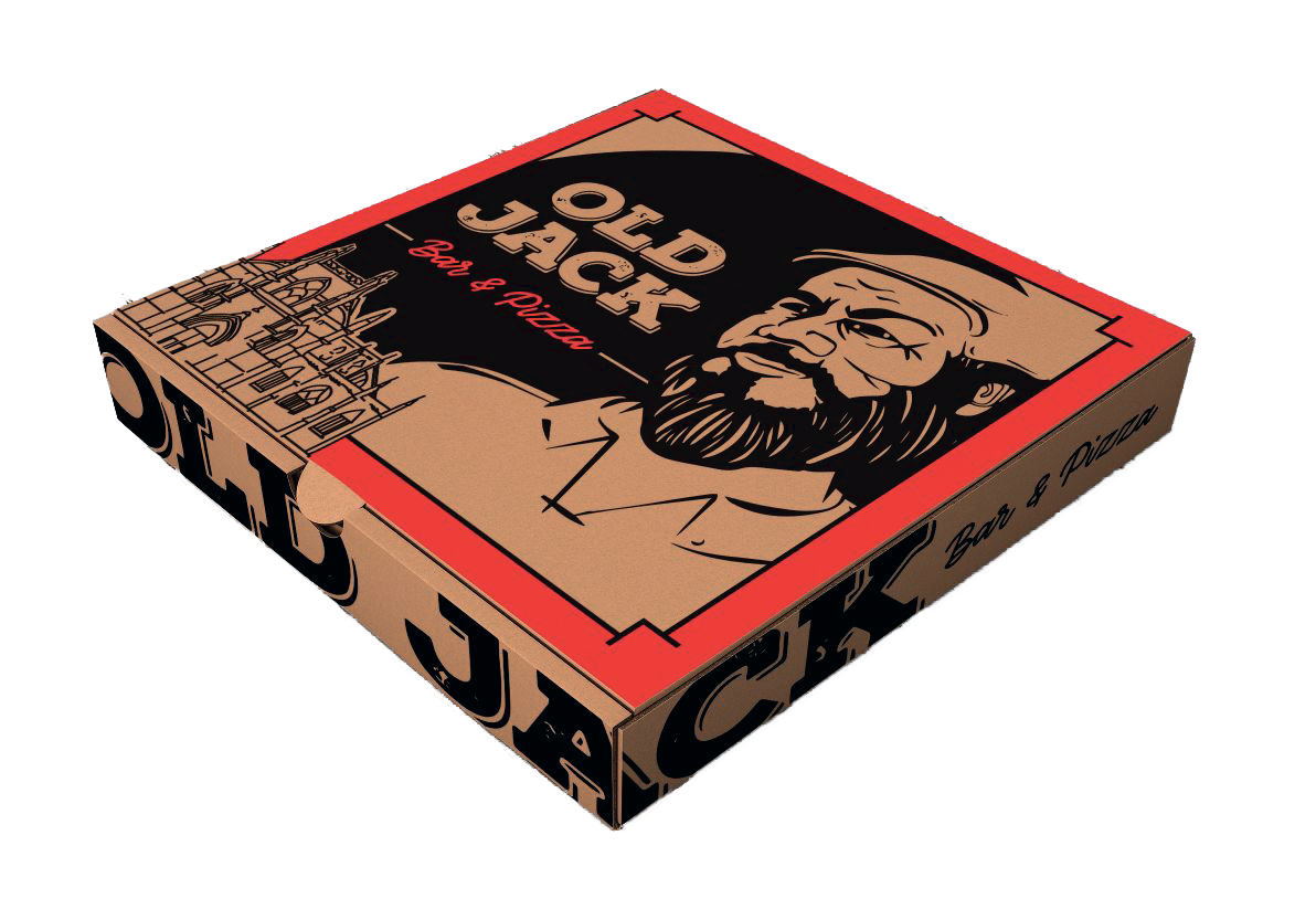Caixa take away Old Jack