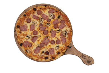 Pizza Salsicha
